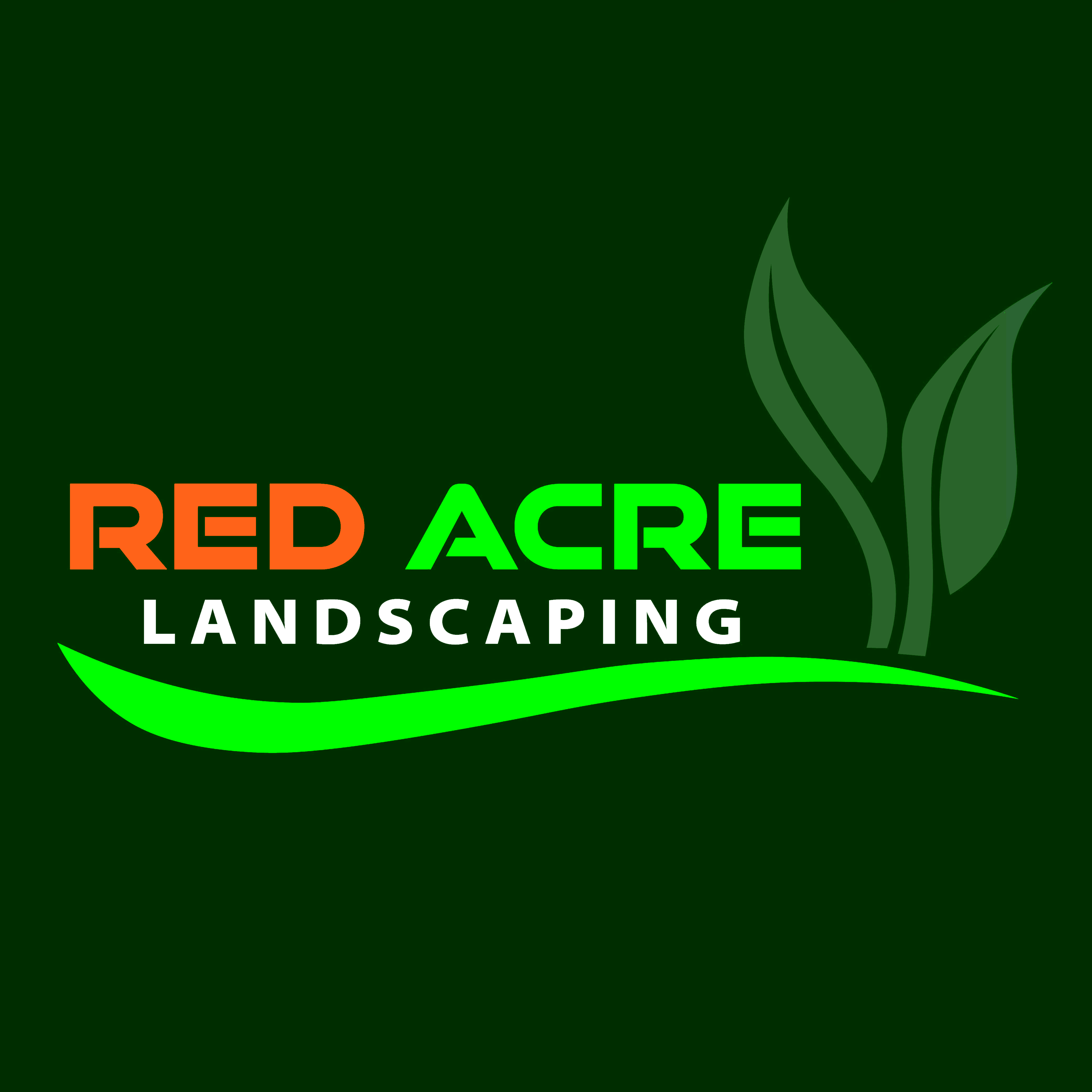 Red Acre Landscaping Logo